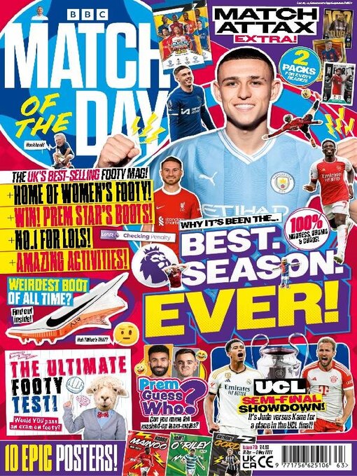 Title details for Match of the Day Magazine by Immediate Media Company London Limited - Available